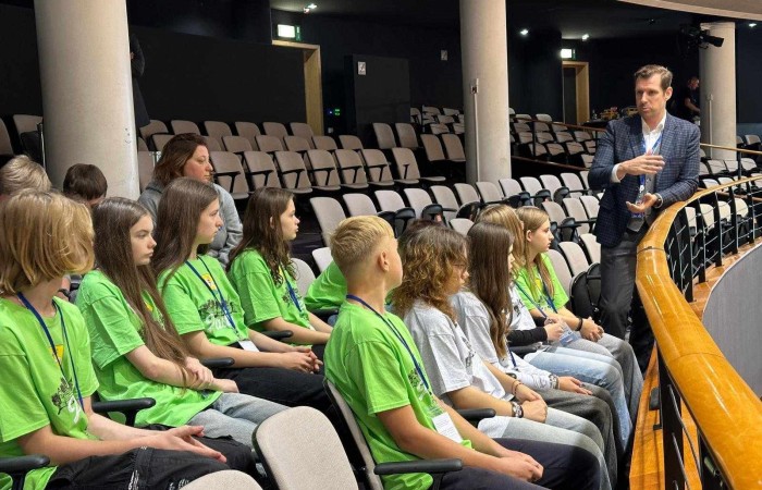     Od stycznia do grudnia 2024 roku Szkoła Podstawowa nr 2 w Pasłęku realizowała projekt Erasmus + o nazwie 