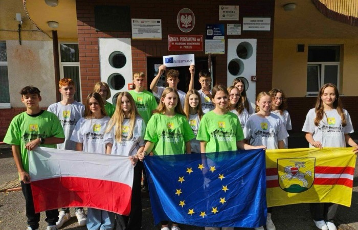     Od stycznia do grudnia 2024 roku Szkoła Podstawowa nr 2 w Pasłęku realizowała projekt Erasmus + o nazwie 