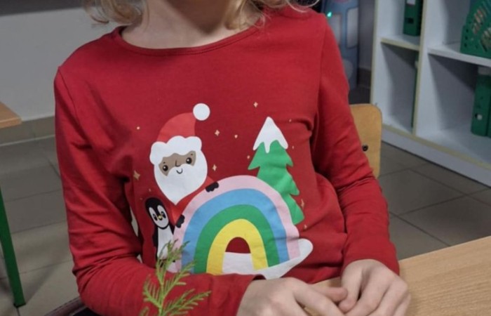 Artyści z klasy I B i IIB, uczestnicy projektu S.Z.U.M bardzo chętnie się spotykają na zajęciach kreatywności, wymieniają się pomysłami i tworzą cudowne, kreatywne prace. Na zajęciach panuje kolorowy zawrót głowy.Jest to bardzo miło spędzony czas. Dziewczynki nauczyły się tworzyć masę solną, slaymy, stworzyły piękne stroiki świąteczne, a przy tym dobrze się bawiły.