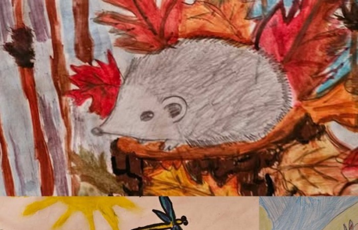 Z radością ogłaszamy zakończenie naszego konkursu plastycznego, w którym uczniowie mieli okazję zaprezentować swoje twórcze podejście do tematu zwierząt! 
Prace uczestników były niezwykle pomysłowe i różnorodne. Uczniowie pokazali zarówno zwierzęta w ich naturalnym środowisku, jak i te żyjące w naszych domach czy na farmach. Konkurs stał się świetną okazją, by przypomnieć, jak ważne jest traktowanie ich z szacunkiem, empatią i zrozumieniem. Nagrody dla wyróżnionych ufundowała Rada Rodziców.
