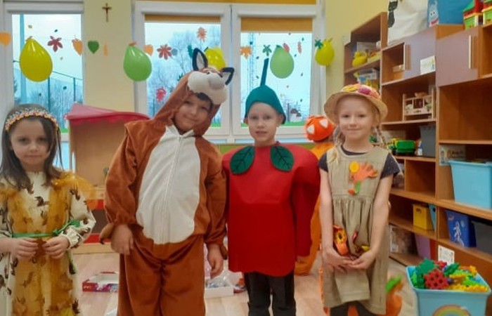 16 listopada nasze przedszkolaki bawiły się na 