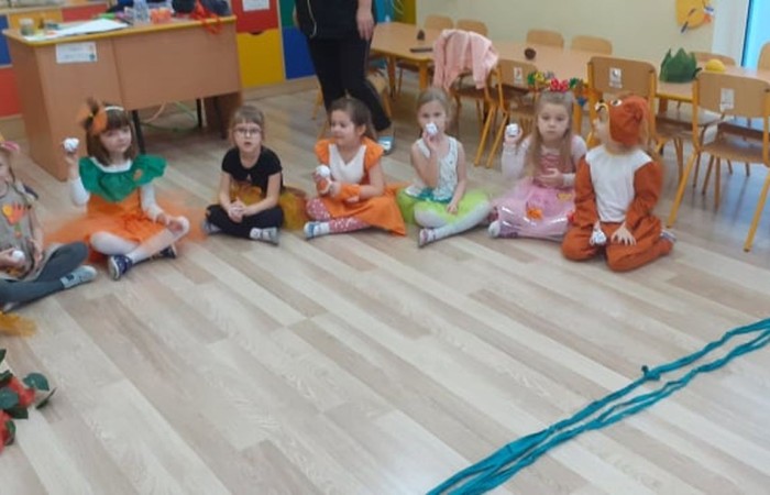 16 listopada nasze przedszkolaki bawiły się na 