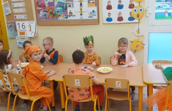 16 listopada nasze przedszkolaki bawiły się na 