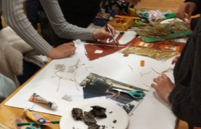 Kolejny dzień w Olsztynku pełen wrażeń za nami. Dzisiaj uczniowie odwiedzili wystawę malarstwa Janusza Oskara Knorowskiego 