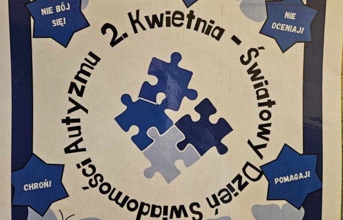 Światowy Dzień Autyzmu obchodzony jest corocznie 2 kwietnia. To ważna data, która ma na celu zwiększenie świadomości społecznej na temat autyzmu oraz promowanie akceptacji osób z tym zaburzeniem. W tym dniu organizowane są różne wydarzenia, które mają na celu edukację oraz wsparcie dla osób z autyzmem i ich rodzin.
W naszej szkole z okazji Światowego Dnia Autyzmu zorganizowaliśmy konkurs plastyczny pod hasłem „Niebieski motyl”. Niebieski kolor symbolizuje autyzm, a motyl jest metaforą przemiany i akceptacji. Uczniowie mieli okazję wykazać się swoją kreatywnością, tworząc prace, które odzwierciedlały ich zrozumienie i wsparcie dla osób z autyzmem.
Wszystkie prace zostały zaprezentowane na wystawie szkolnej, a zwycięzcy konkursu otrzymali nagrody oraz dyplomy. Dziękujemy wszystkim uczestnikom za zaangażowanie i wrażliwość na temat autyzmu. Razem możemy tworzyć bardziej akceptujące i zrozumiałe środowisko dla wszystkich!