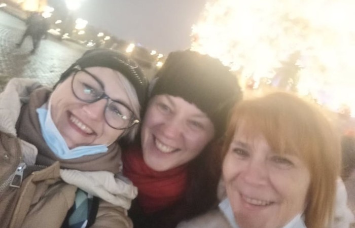 W dniach 9-11 grudnia 2021 uczniowie klas 7b i 7c uczestniczyli w wycieczce do stolicy Polski w ramach projektu Ministerstwa Edukacji i Nauki 