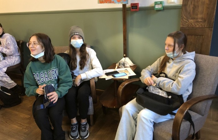 W dniach 9-11 grudnia 2021 uczniowie klas 7b i 7c uczestniczyli w wycieczce do stolicy Polski w ramach projektu Ministerstwa Edukacji i Nauki 