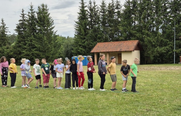 W ostatnim tygodniu szkoły uczniowie klas 1a, 2a i 2b wzięli udział w wyjściach integracyjnych nad Pasłęckie jeziorko. Dla każdej z klas był to wyjątkowy dzień – pełen śmiechu, zabaw i wspólnego czasu na łonie natury. To była świetna okazja, by podsumować rok szkolny w radosnej atmosferze i przygotować się do wakacyjnego odpoczynku. To był idealny sposób na zakończenie roku – teraz czas na wakacje.
Serdeczne podziękowania kierujemy do Pani Anetki z MOSiRu za poprowadzenie pełnych energii i kreatywności zajęć.