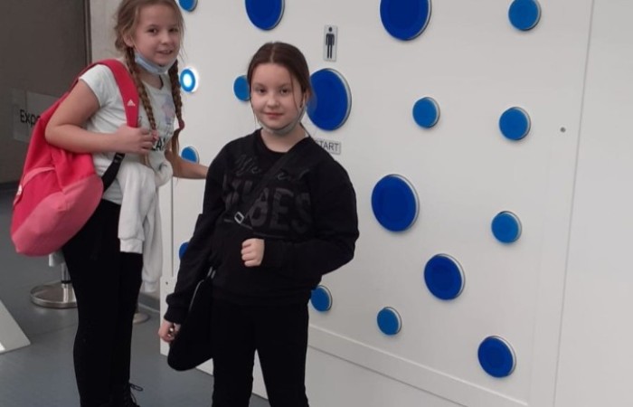 	14 grudnia 2021 uczniowie klas IIIa i IIIb uczestniczyli w wycieczce do Gdyni w ramach projektu Ministerstwa Edukacji i Nauki ,,Poznaj Polskę