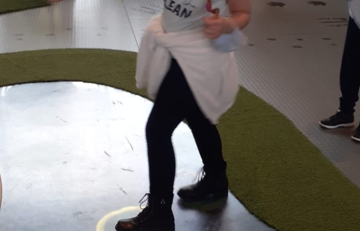 	14 grudnia 2021 uczniowie klas IIIa i IIIb uczestniczyli w wycieczce do Gdyni w ramach projektu Ministerstwa Edukacji i Nauki ,,Poznaj Polskę