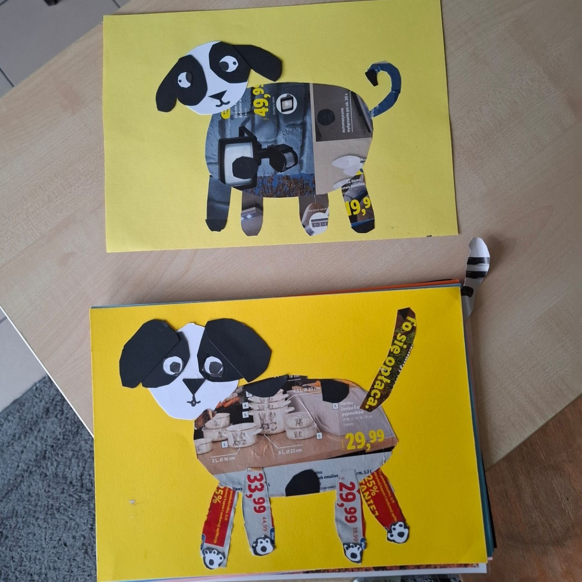 Z okazji Dnia Kundelka w naszej placówce odbyła się zbiórka karmy dla potrzebujących czworonogów. Dzięki ogromnemu zaangażowaniu dzieci i wsparciu rodziców udało się zebrać imponującą ilość darów, które trafiły do pobliskiego schroniska.

Z tej okazji dzieci z wielkim entuzjazmem przygotowały również piękne prace plastyczne inspirowane psimi przyjaciółmi. Ich wystawa ozdobiła sale i korytarze, wprowadzając wszystkich w radosny, psi klimat.

Serdecznie dziękujemy wszystkim darczyńcom za otwarte serca, życzliwość i wspólne świętowanie tego wyjątkowego dnia.