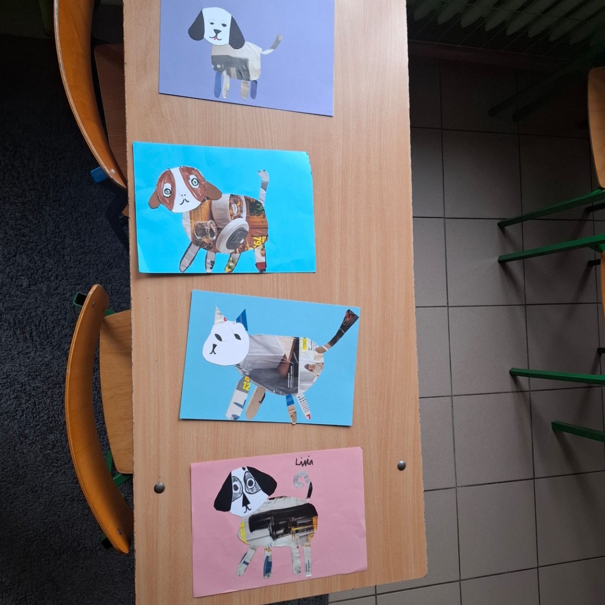 Z okazji Dnia Kundelka w naszej placówce odbyła się zbiórka karmy dla potrzebujących czworonogów. Dzięki ogromnemu zaangażowaniu dzieci i wsparciu rodziców udało się zebrać imponującą ilość darów, które trafiły do pobliskiego schroniska.

Z tej okazji dzieci z wielkim entuzjazmem przygotowały również piękne prace plastyczne inspirowane psimi przyjaciółmi. Ich wystawa ozdobiła sale i korytarze, wprowadzając wszystkich w radosny, psi klimat.

Serdecznie dziękujemy wszystkim darczyńcom za otwarte serca, życzliwość i wspólne świętowanie tego wyjątkowego dnia.