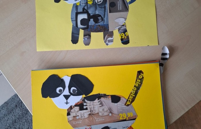 Z okazji Dnia Kundelka w naszej placówce odbyła się zbiórka karmy dla potrzebujących czworonogów. Dzięki ogromnemu zaangażowaniu dzieci i wsparciu rodziców udało się zebrać imponującą ilość darów, które trafiły do pobliskiego schroniska.

Z tej okazji dzieci z wielkim entuzjazmem przygotowały również piękne prace plastyczne inspirowane psimi przyjaciółmi. Ich wystawa ozdobiła sale i korytarze, wprowadzając wszystkich w radosny, psi klimat.

Serdecznie dziękujemy wszystkim darczyńcom za otwarte serca, życzliwość i wspólne świętowanie tego wyjątkowego dnia.