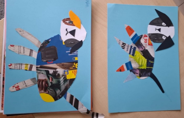 Z okazji Dnia Kundelka w naszej placówce odbyła się zbiórka karmy dla potrzebujących czworonogów. Dzięki ogromnemu zaangażowaniu dzieci i wsparciu rodziców udało się zebrać imponującą ilość darów, które trafiły do pobliskiego schroniska.

Z tej okazji dzieci z wielkim entuzjazmem przygotowały również piękne prace plastyczne inspirowane psimi przyjaciółmi. Ich wystawa ozdobiła sale i korytarze, wprowadzając wszystkich w radosny, psi klimat.

Serdecznie dziękujemy wszystkim darczyńcom za otwarte serca, życzliwość i wspólne świętowanie tego wyjątkowego dnia.