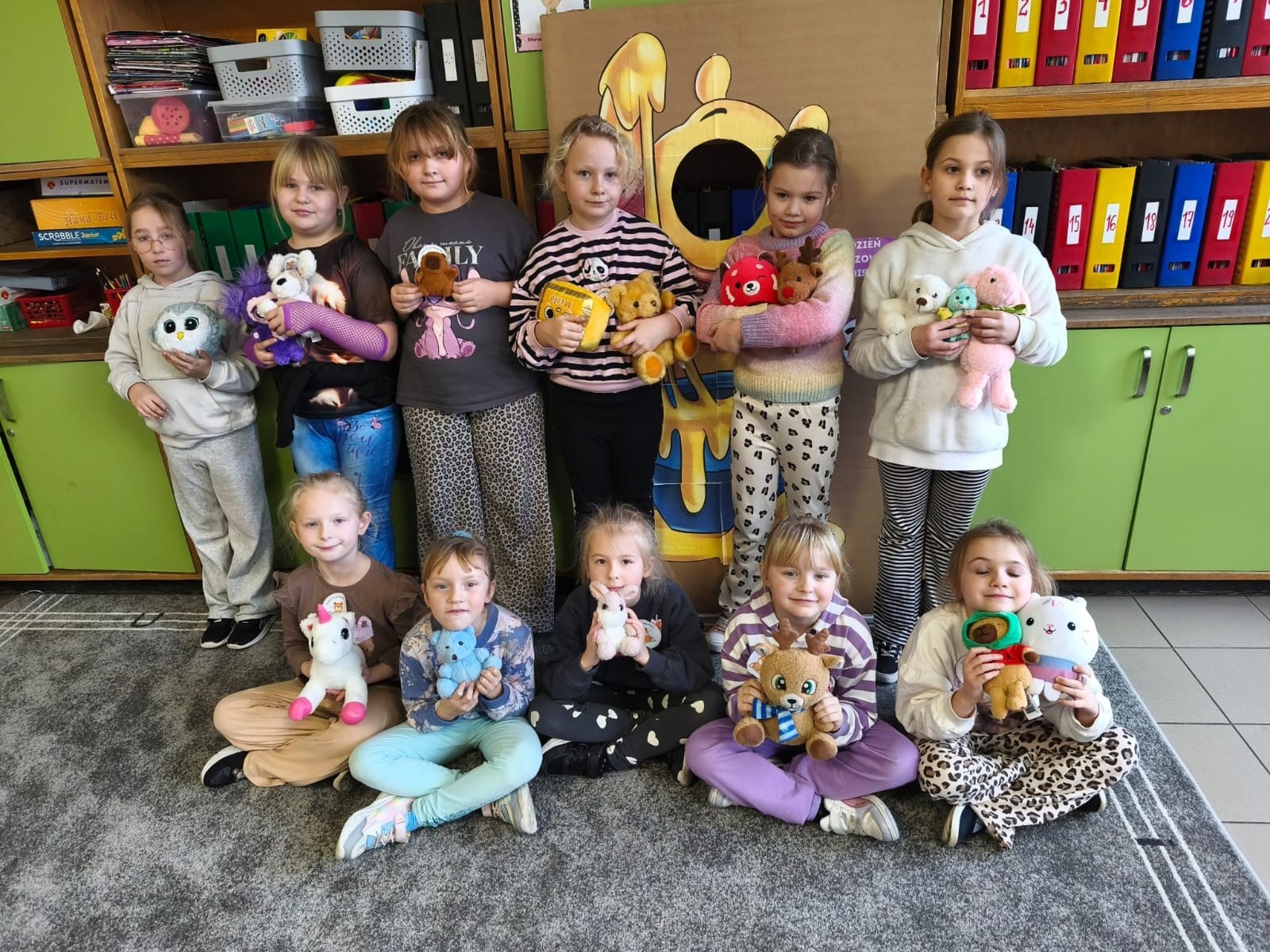 Dzień Pluszowego Misia w klasach I-III