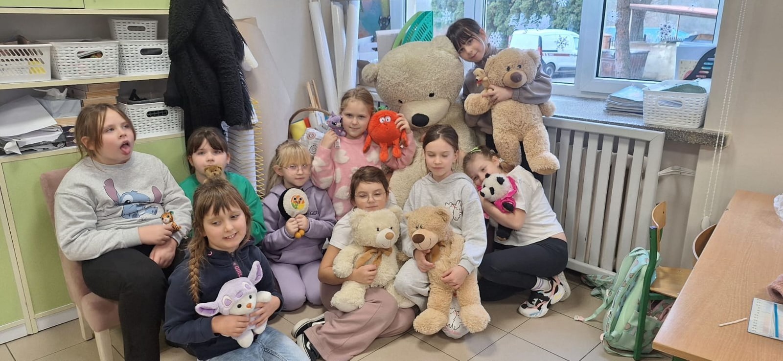 Dzień Pluszowego Misia w klasach I-III