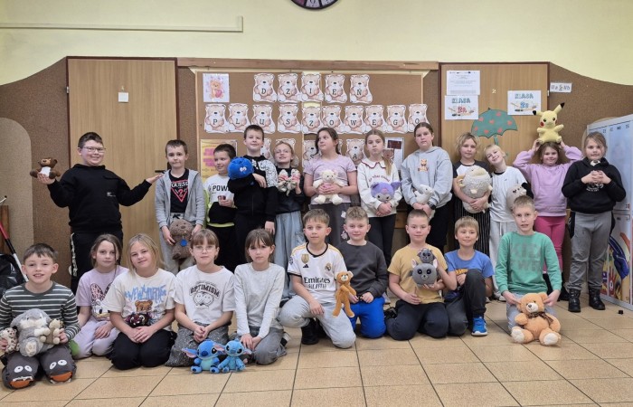 Dzień Pluszowego Misia w klasach I-III