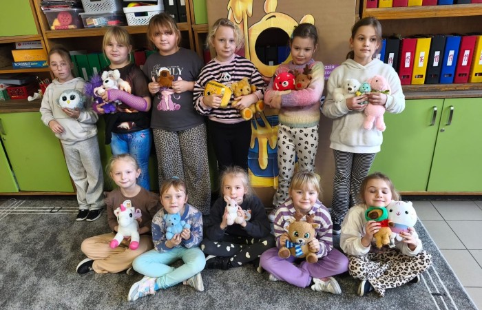 Dzień Pluszowego Misia w klasach I-III