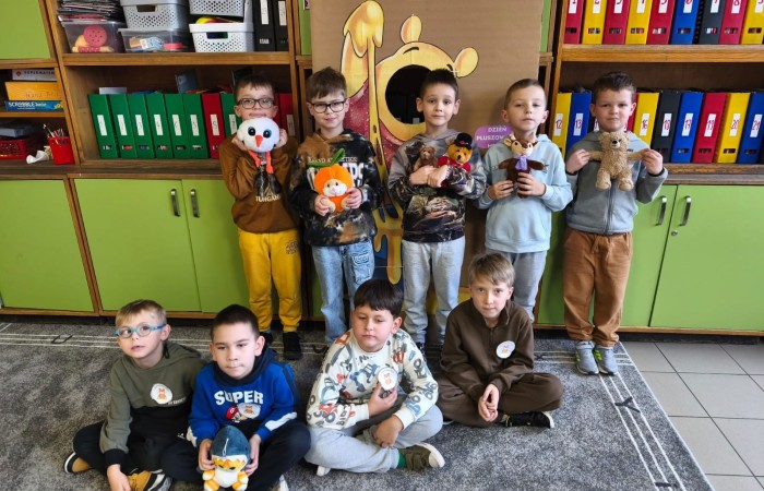 Dzień Pluszowego Misia w klasach I-III