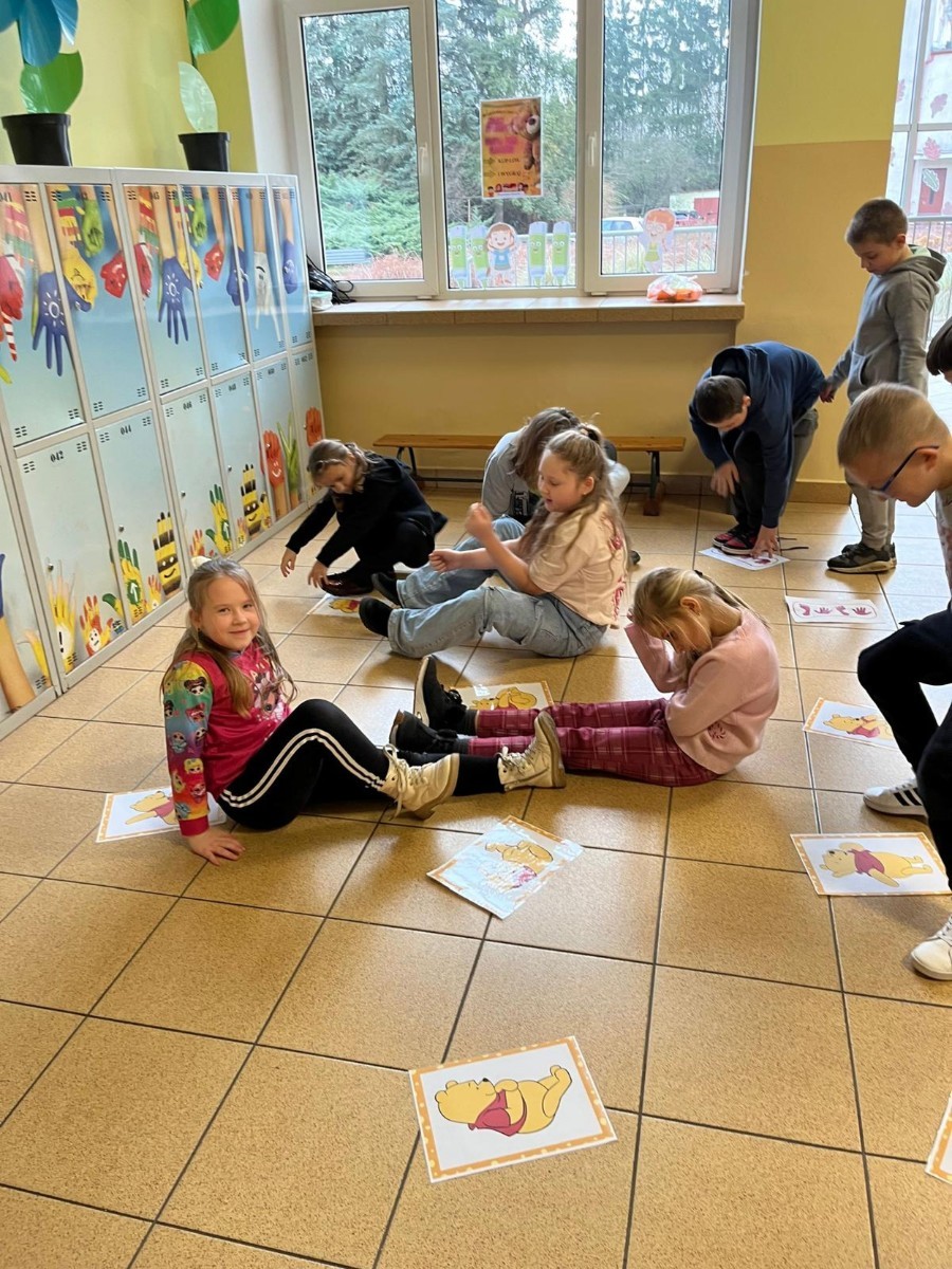 Dzień Pluszowego Misia w klasach I-III