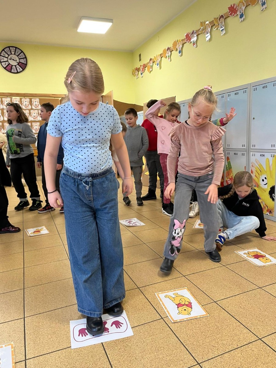 Dzień Pluszowego Misia w klasach I-III