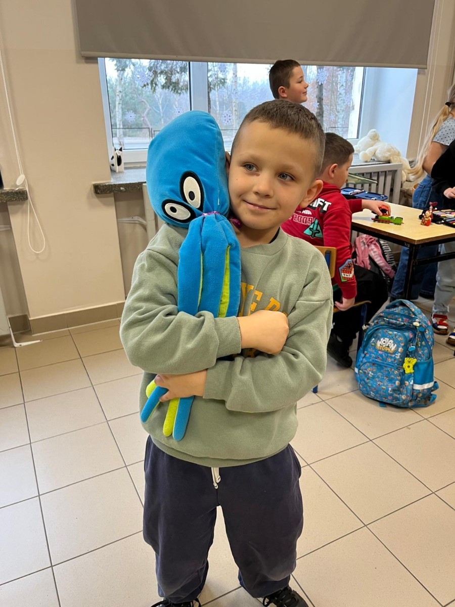 Dzień Pluszowego Misia w klasach I-III