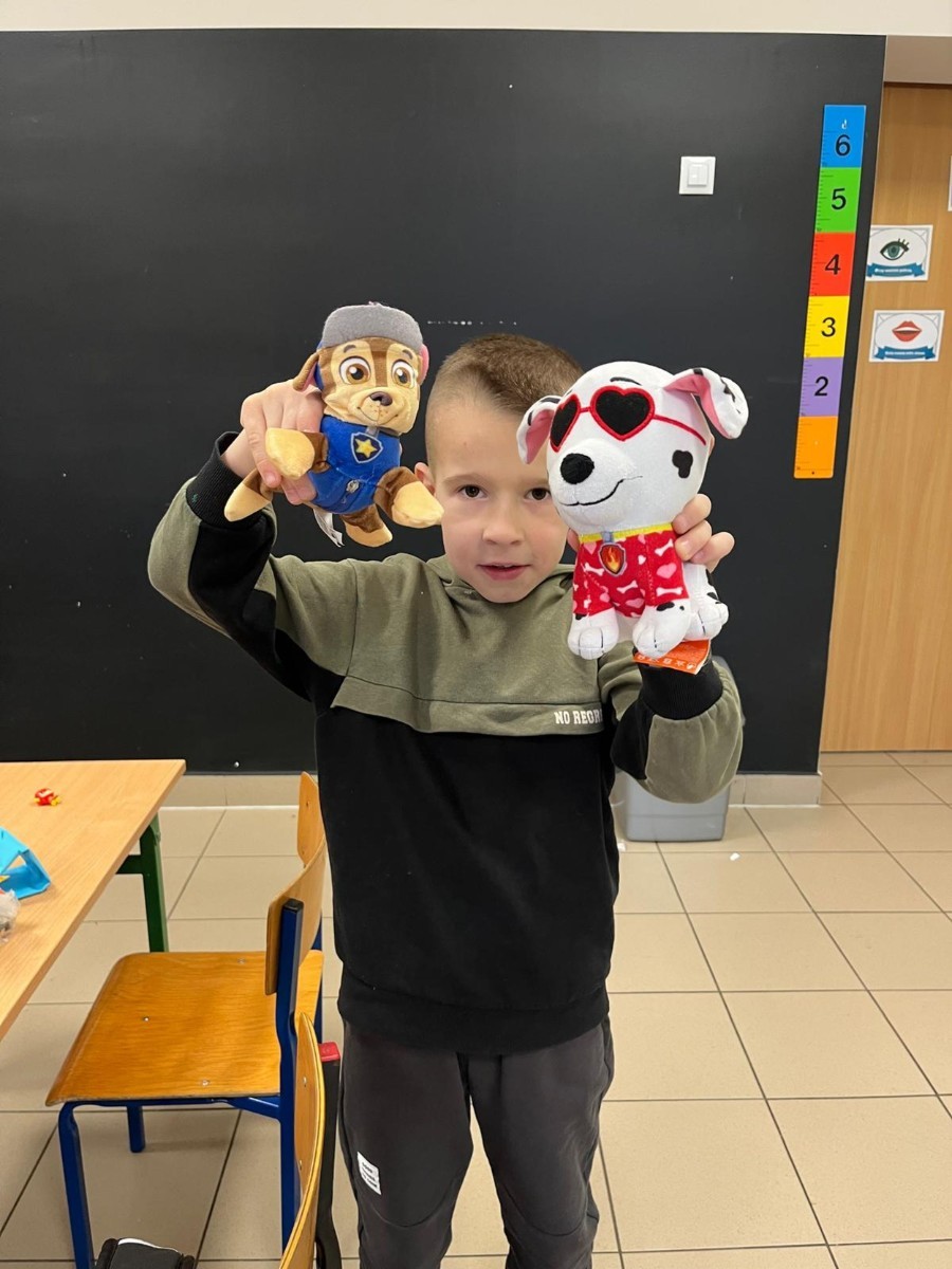 Dzień Pluszowego Misia w klasach I-III